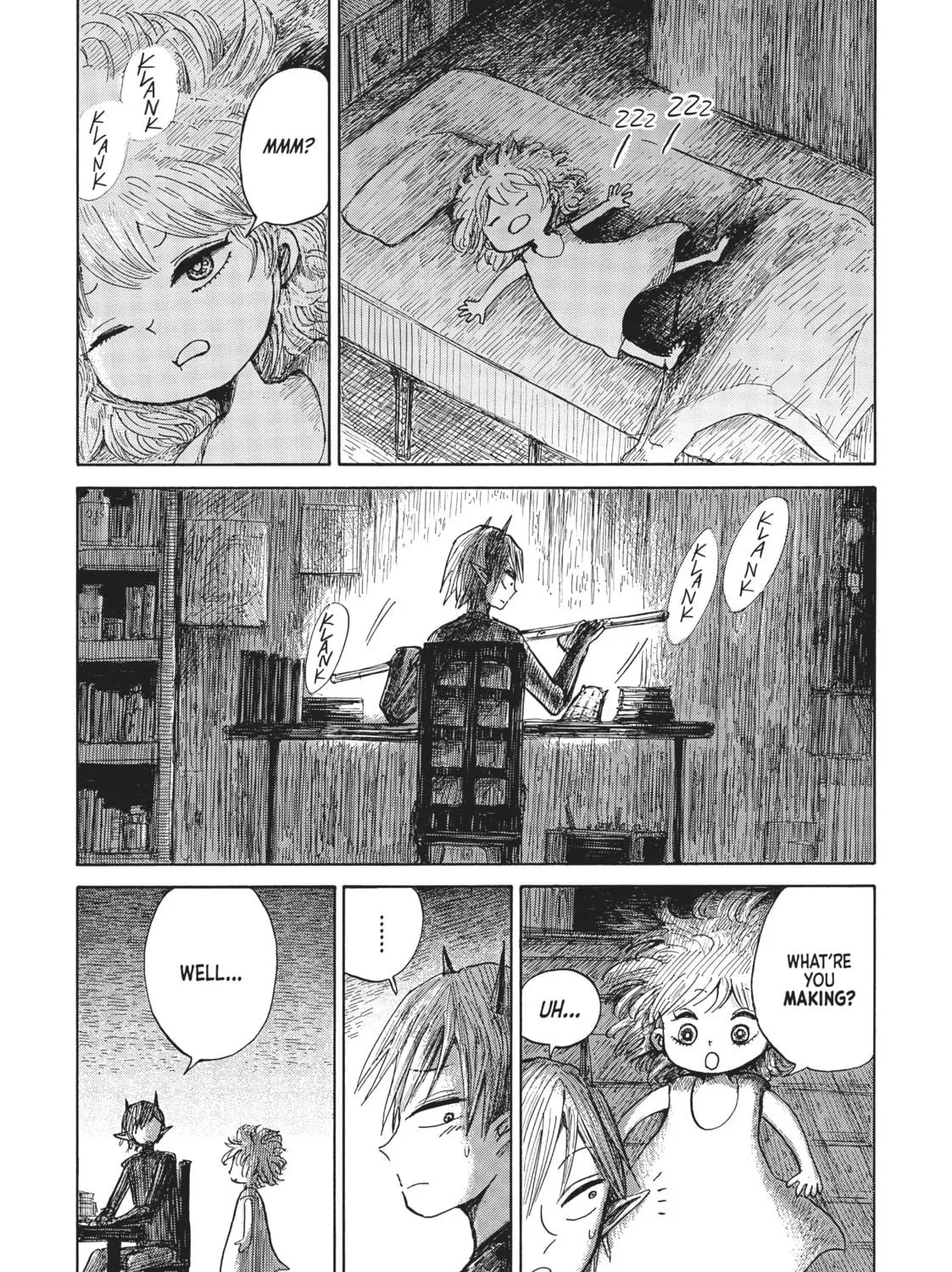 Nicola Traveling Around the Demons’ World Chapter 10 page 47 - 