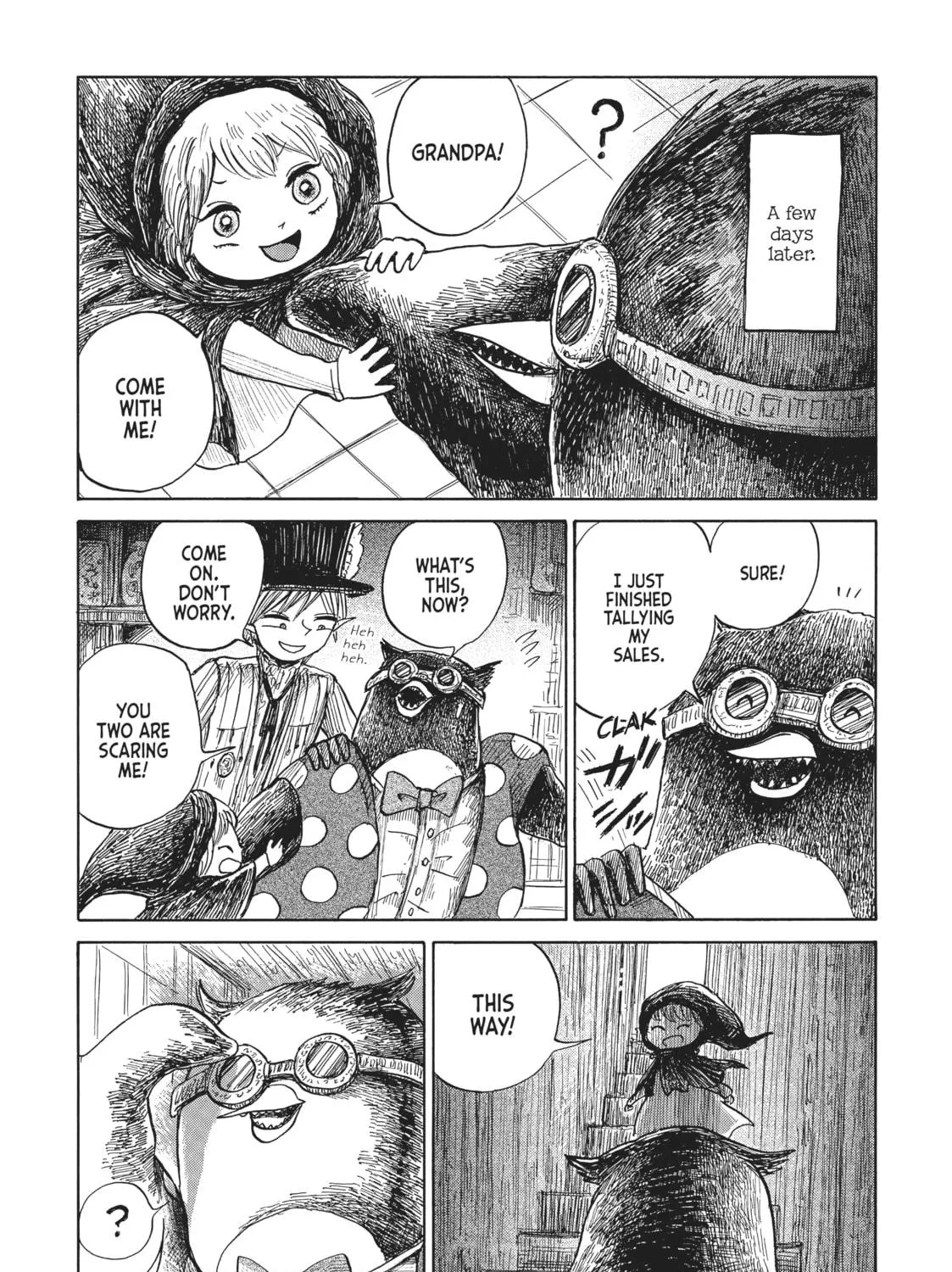 Nicola Traveling Around the Demons’ World Chapter 10 page 49 - 