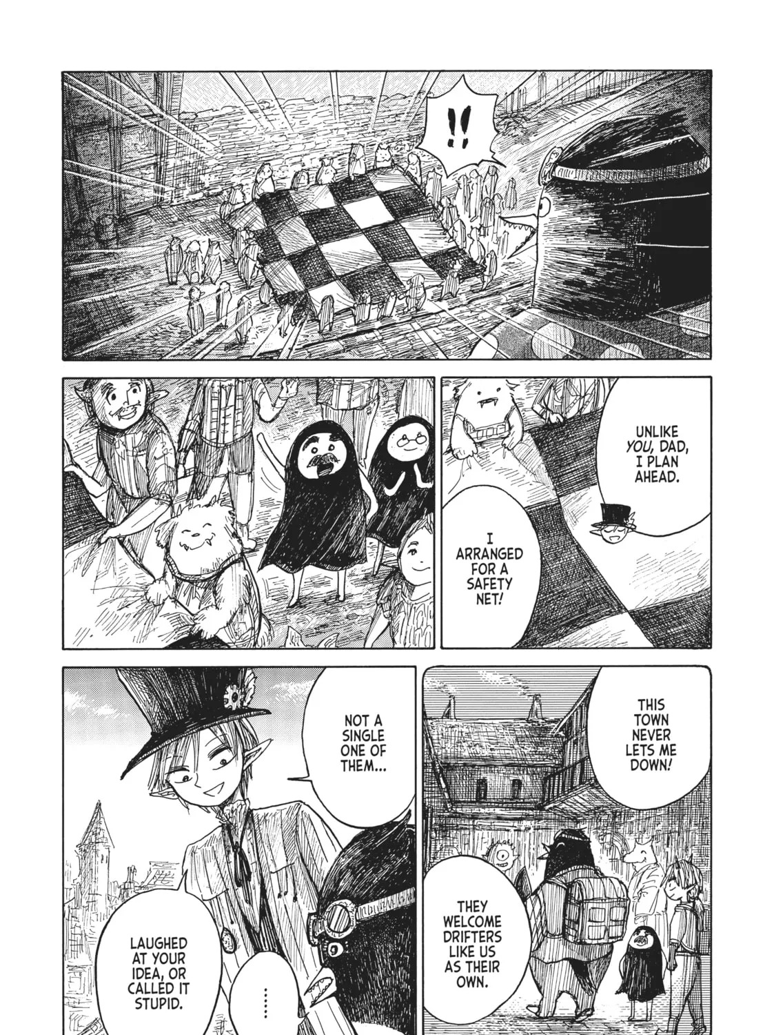 Nicola Traveling Around the Demons’ World Chapter 10 page 55 - 
