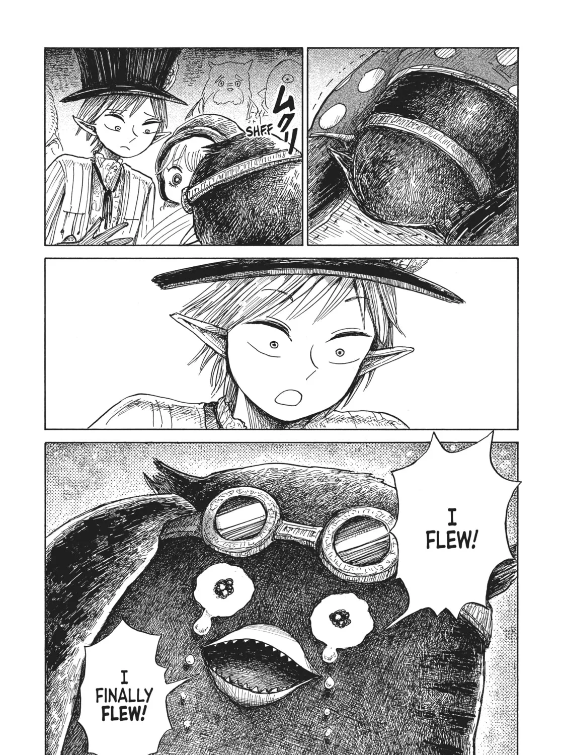 Nicola Traveling Around the Demons’ World Chapter 10 page 67 - 