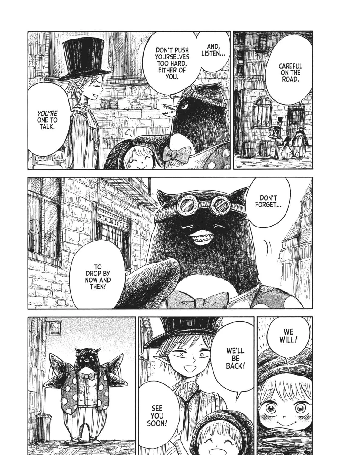 Nicola Traveling Around the Demons’ World Chapter 10 page 71 - 