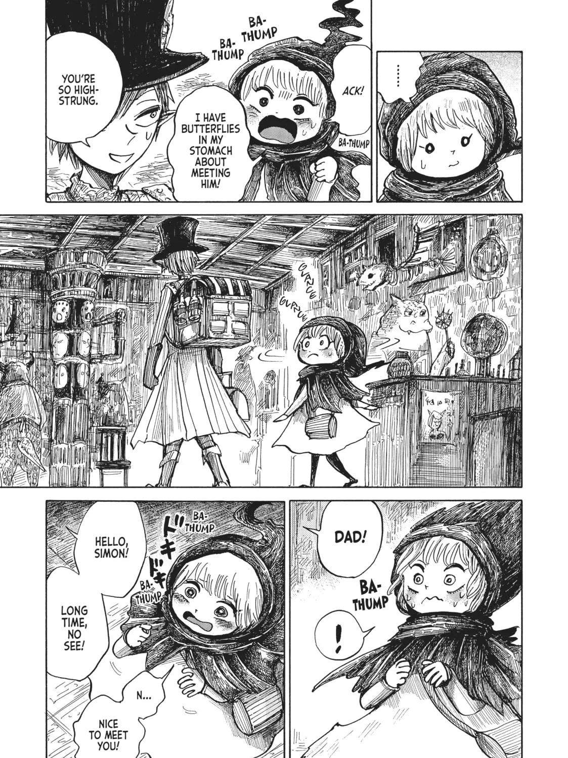 Nicola Traveling Around the Demons’ World Chapter 10 page 9 - 