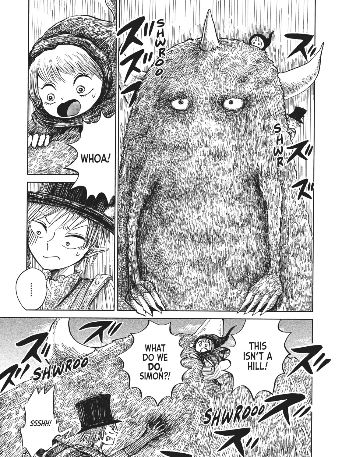 Nicola Traveling Around the Demons’ World Chapter 11 page 13 - 