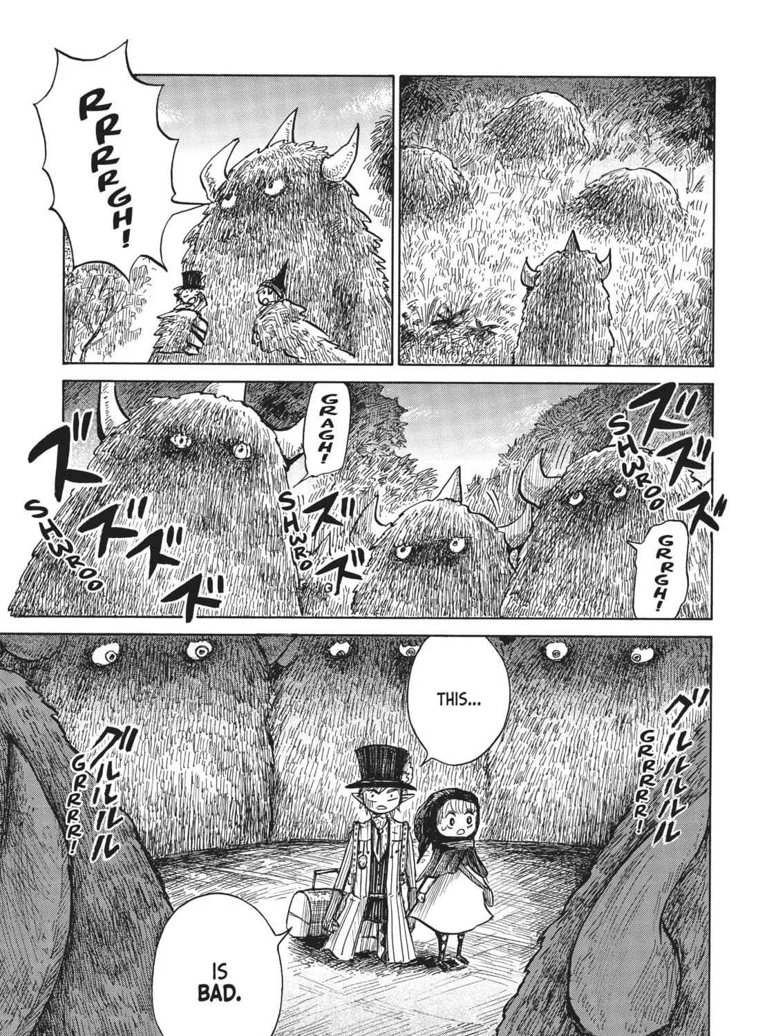 Nicola Traveling Around the Demons’ World Chapter 11 page 17 - 