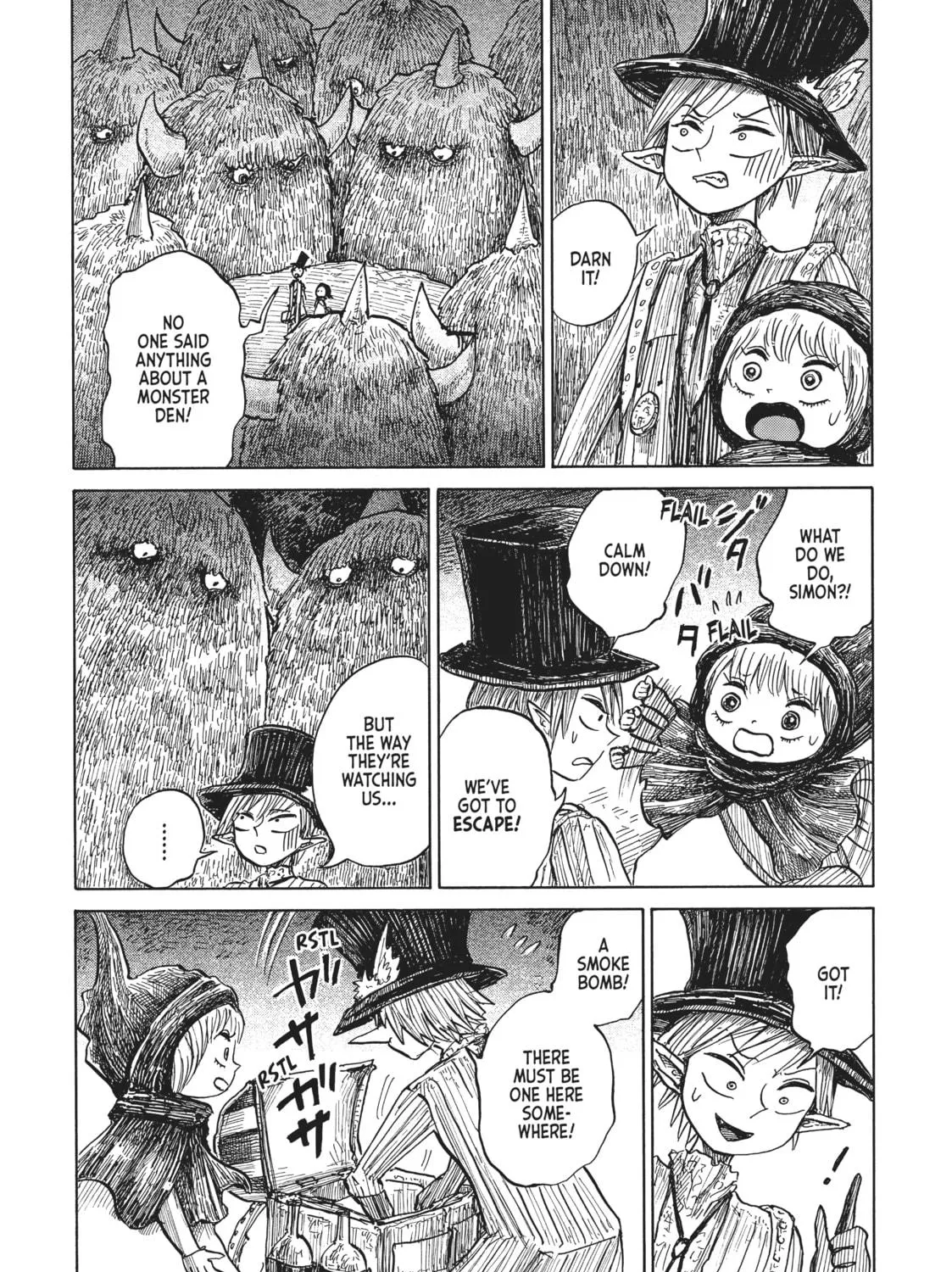 Nicola Traveling Around the Demons’ World Chapter 11 page 19 - 
