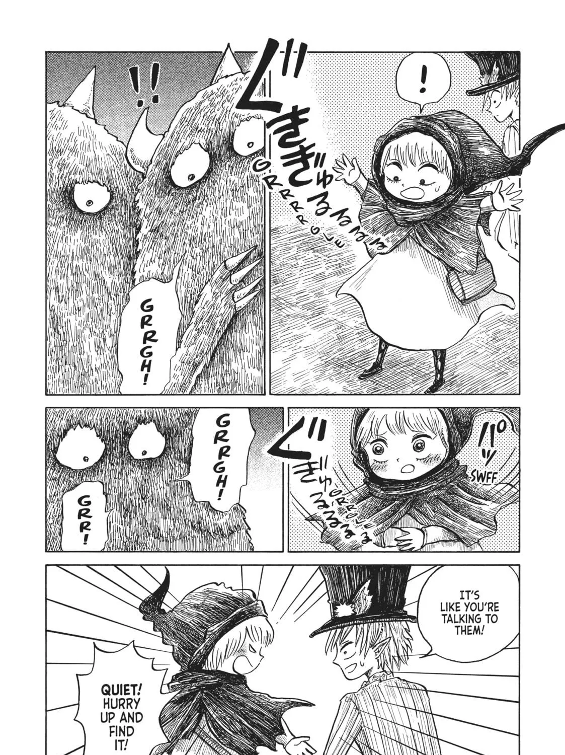 Nicola Traveling Around the Demons’ World Chapter 11 page 23 - 