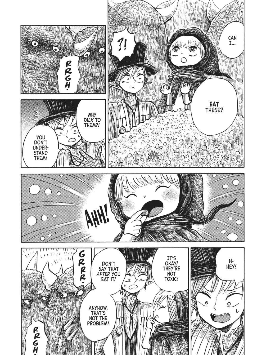 Nicola Traveling Around the Demons’ World Chapter 11 page 27 - 