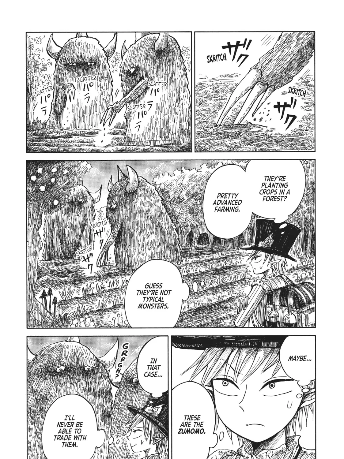 Nicola Traveling Around the Demons’ World Chapter 11 page 31 - 