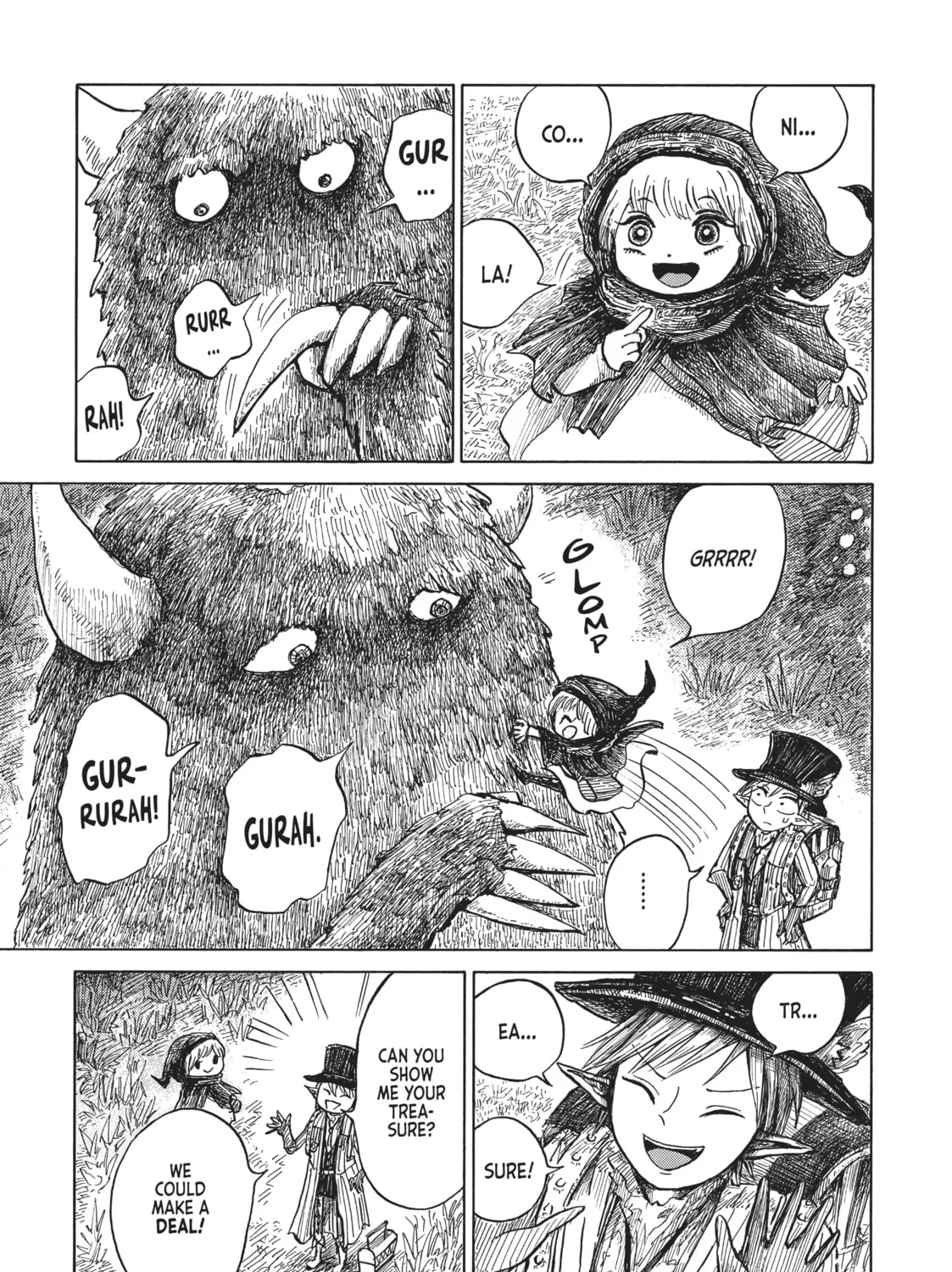 Nicola Traveling Around the Demons’ World Chapter 11 page 33 - 