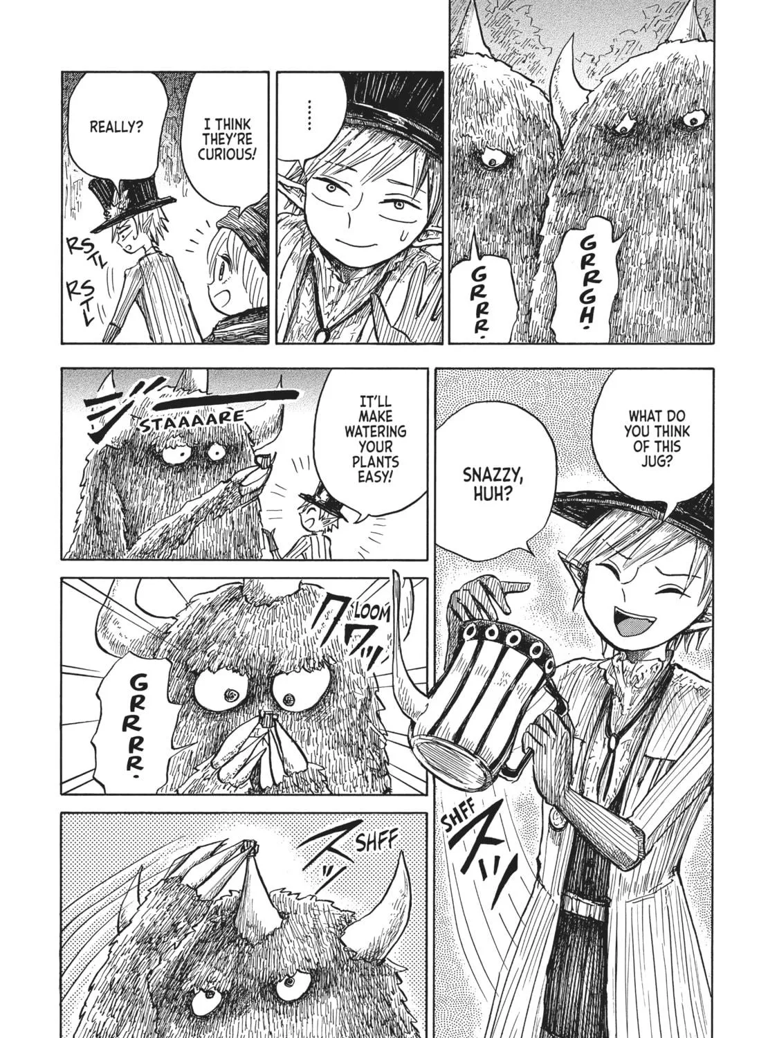 Nicola Traveling Around the Demons’ World Chapter 11 page 35 - 