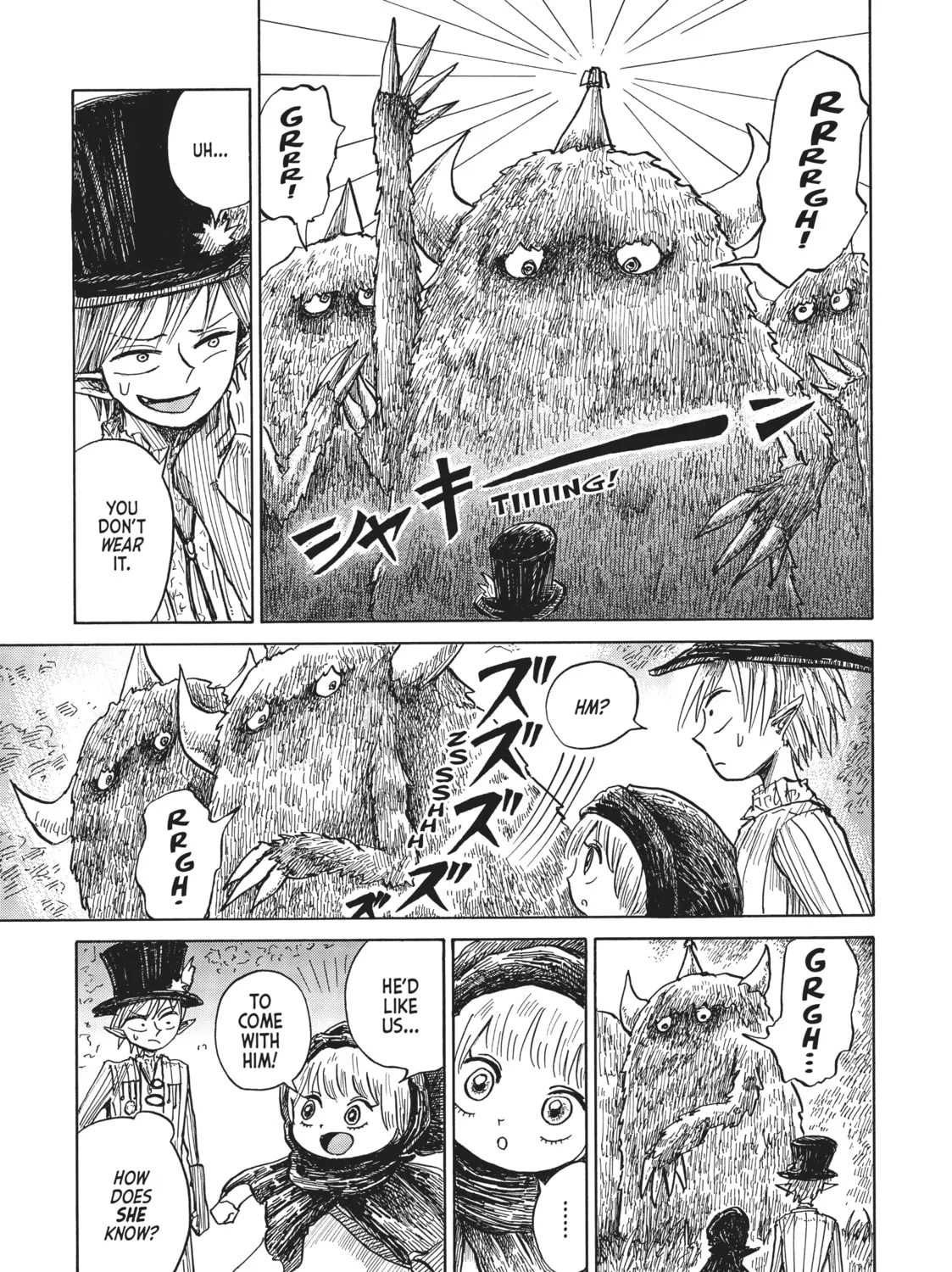 Nicola Traveling Around the Demons’ World Chapter 11 page 37 - 