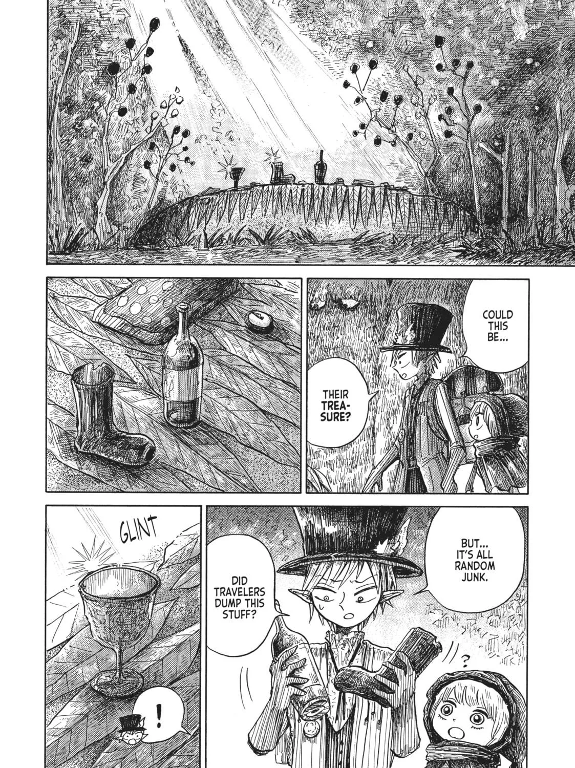 Nicola Traveling Around the Demons’ World Chapter 11 page 39 - 