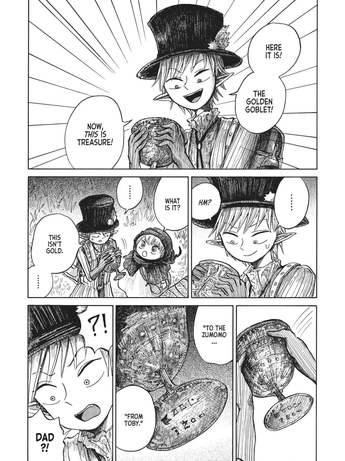 Nicola Traveling Around the Demons’ World Chapter 11 page 41 - 