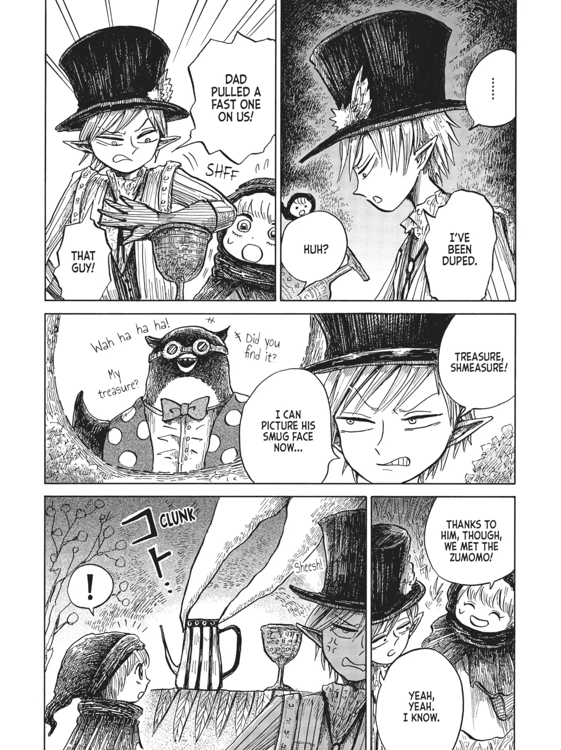 Nicola Traveling Around the Demons’ World Chapter 11 page 43 - 