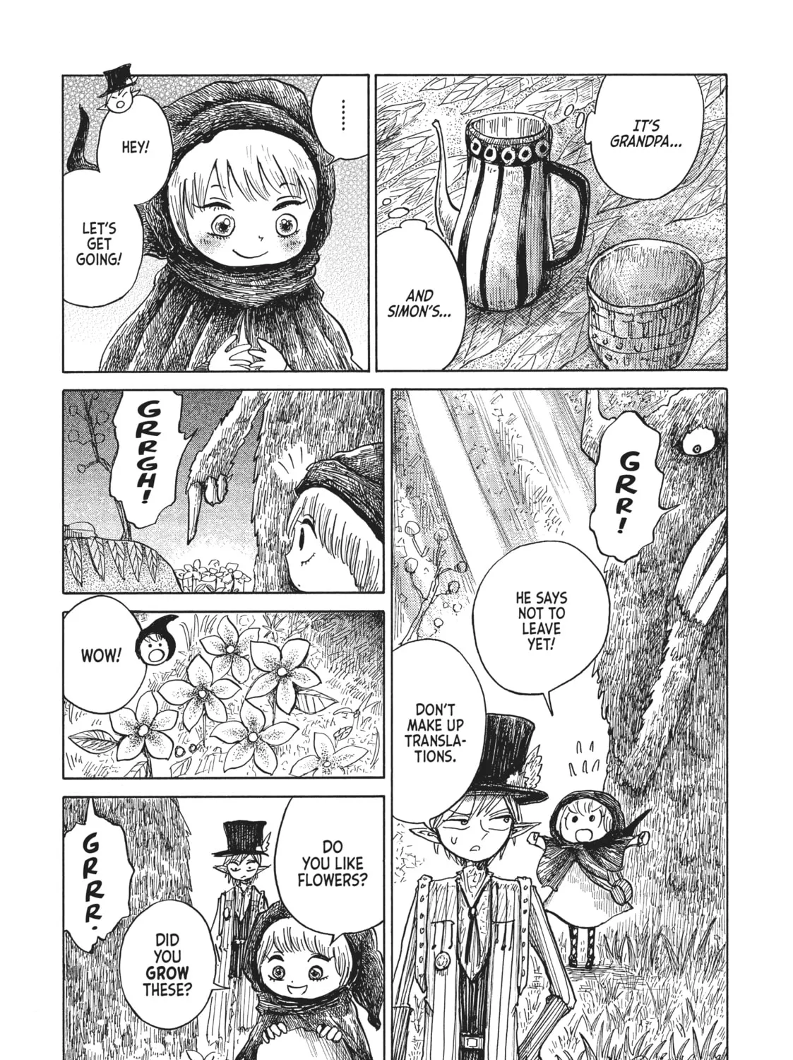 Nicola Traveling Around the Demons’ World Chapter 11 page 45 - 