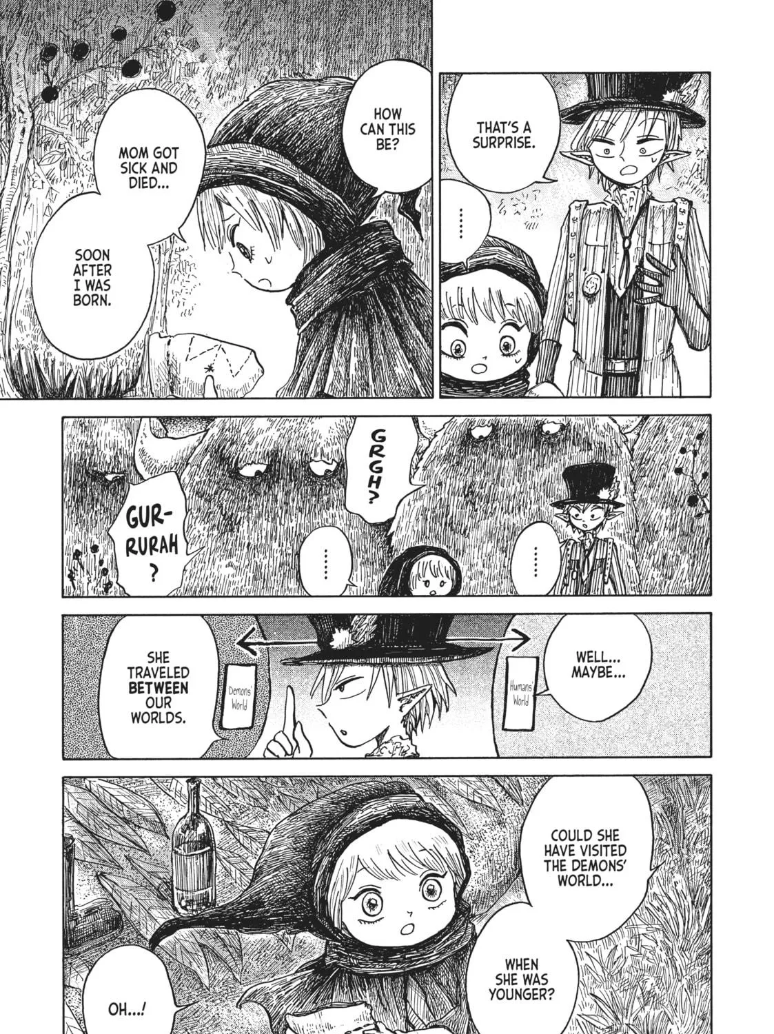 Nicola Traveling Around the Demons’ World Chapter 11 page 53 - 