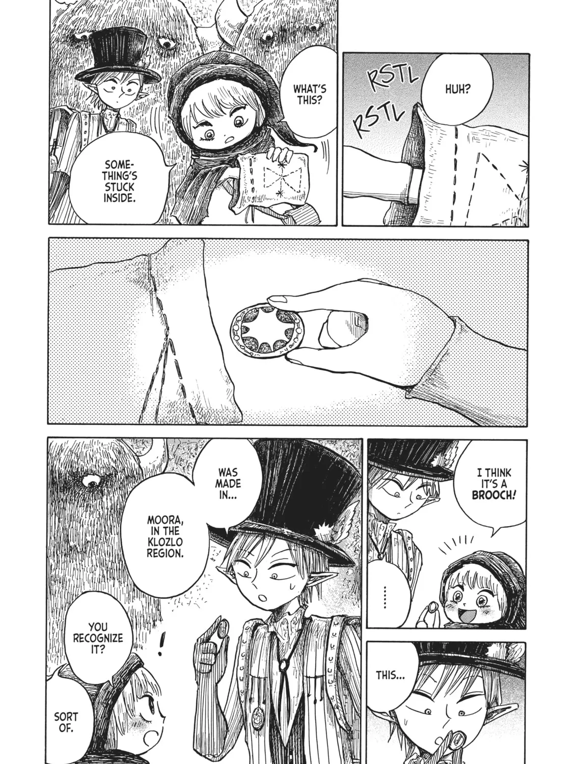 Nicola Traveling Around the Demons’ World Chapter 11 page 55 - 