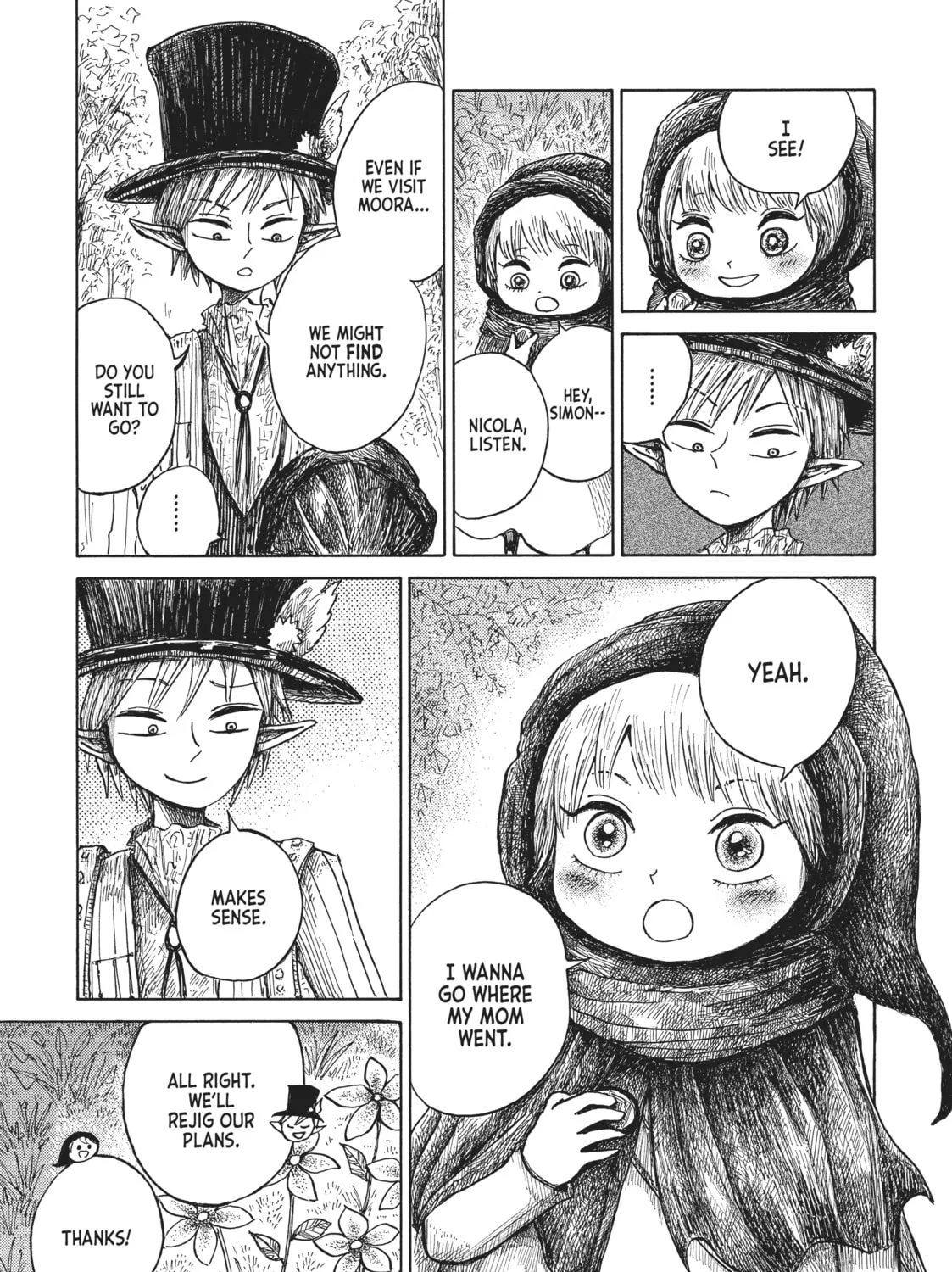 Nicola Traveling Around the Demons’ World Chapter 11 page 57 - 