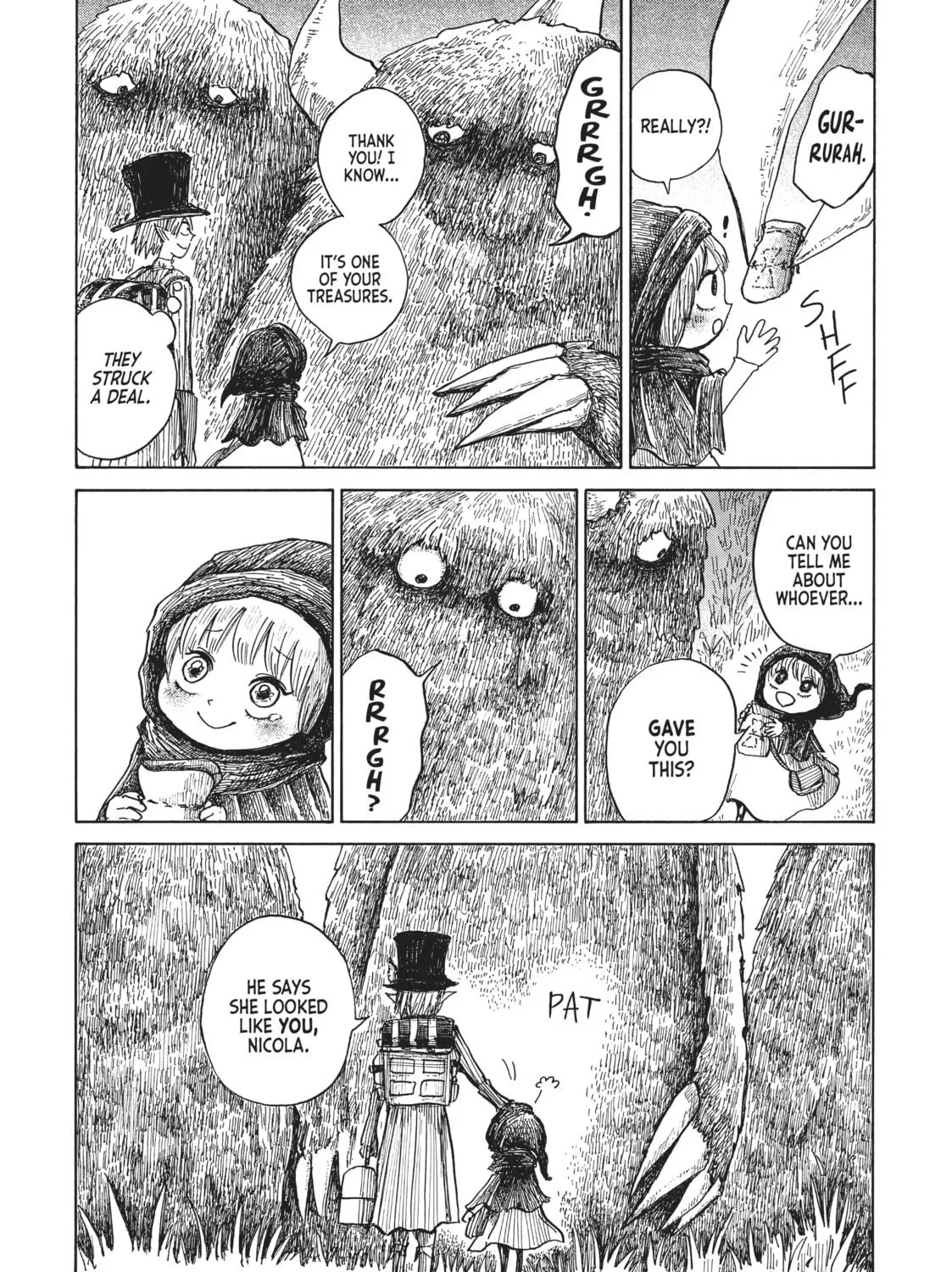 Nicola Traveling Around the Demons’ World Chapter 11 page 59 - 