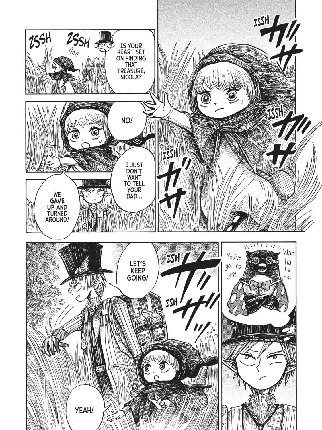 Nicola Traveling Around the Demons’ World Chapter 11 page 7 - 