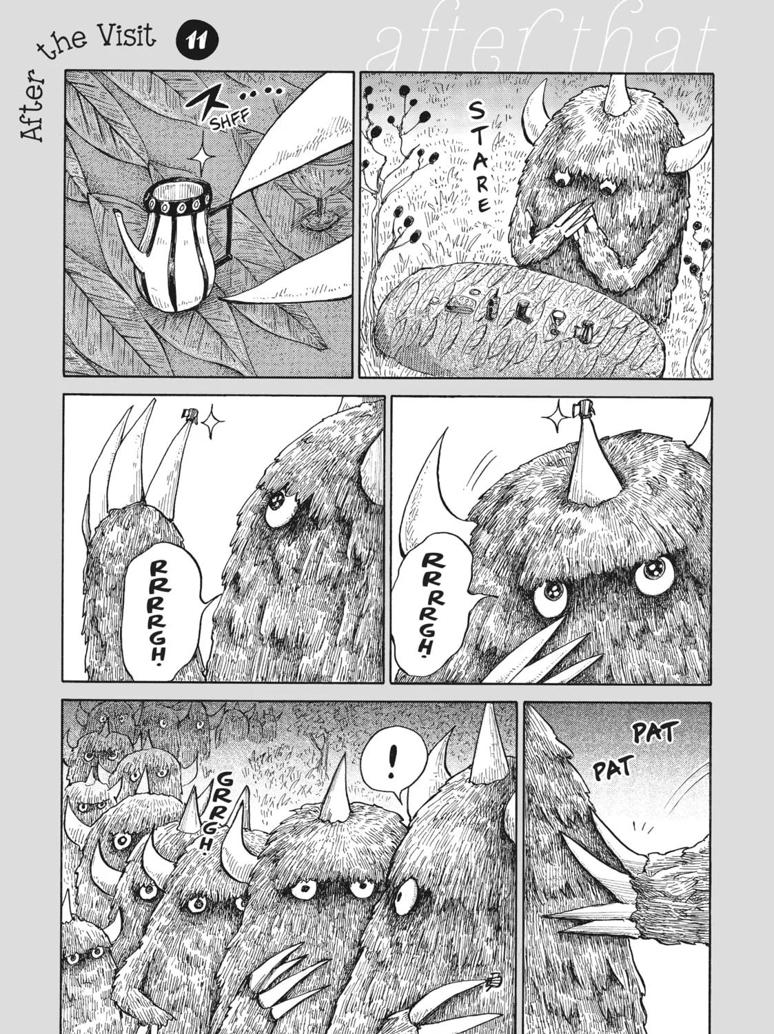 Nicola Traveling Around the Demons’ World Chapter 11 page 61 - 