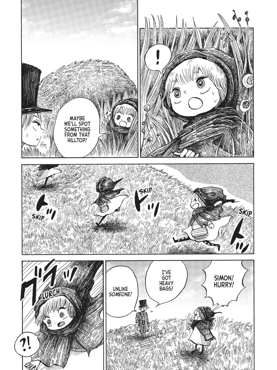 Nicola Traveling Around the Demons’ World Chapter 11 page 9 - 