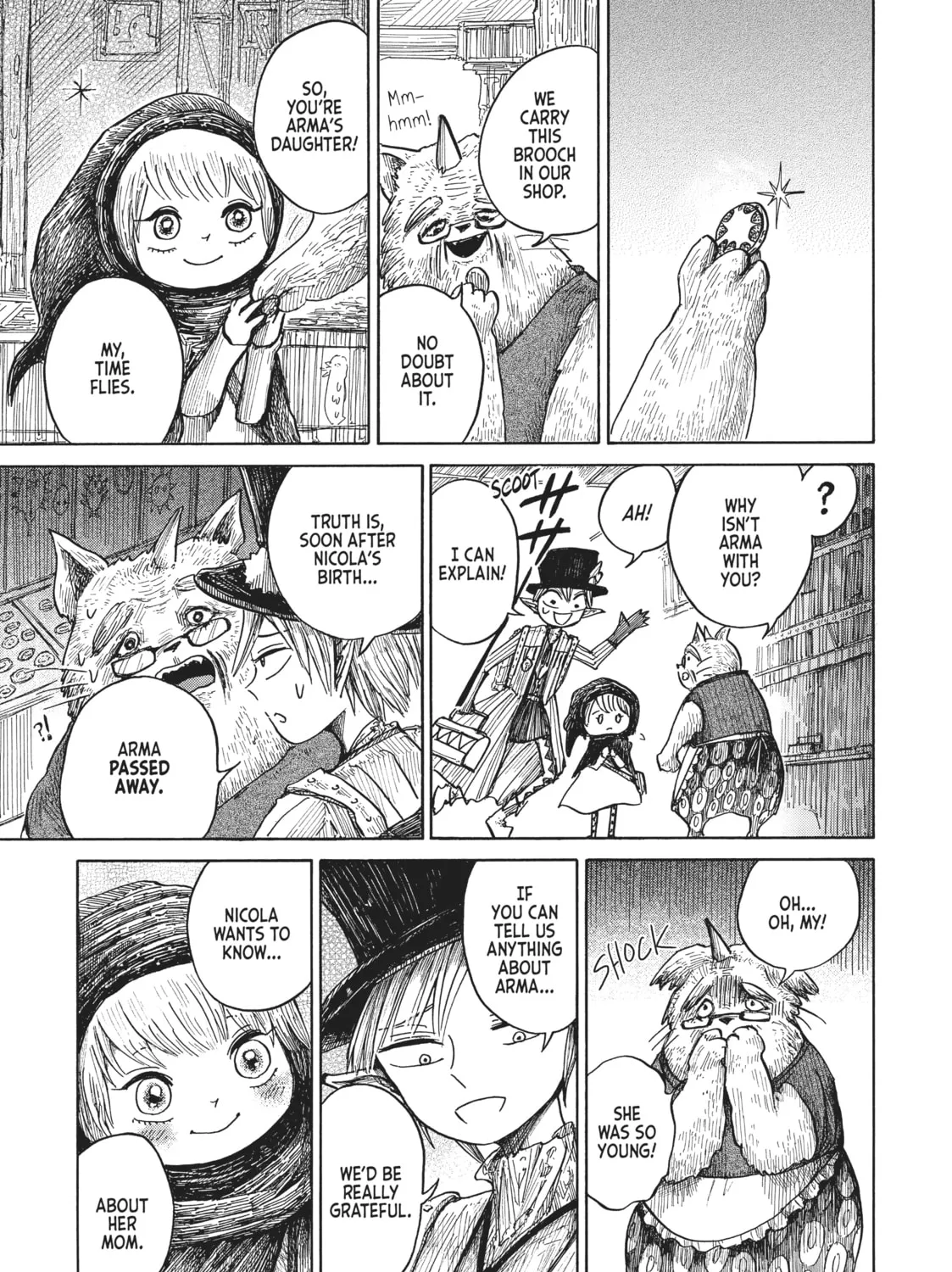 Nicola Traveling Around the Demons’ World Chapter 12 page 13 - 