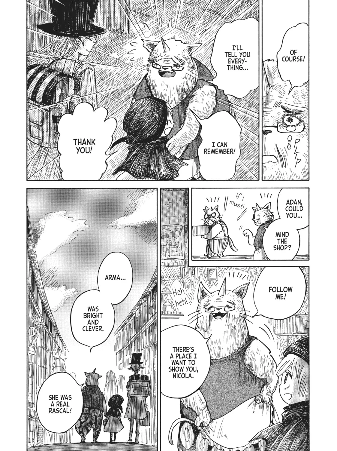Nicola Traveling Around the Demons’ World Chapter 12 page 15 - 
