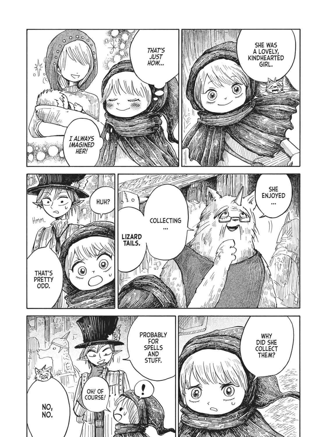 Nicola Traveling Around the Demons’ World Chapter 12 page 17 - 