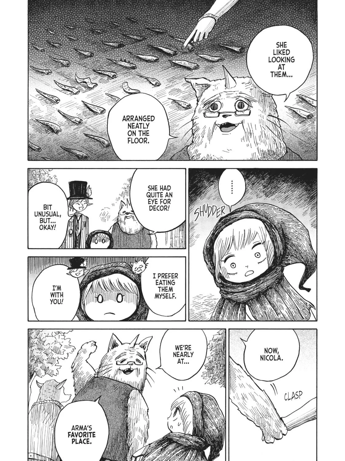 Nicola Traveling Around the Demons’ World Chapter 12 page 19 - 