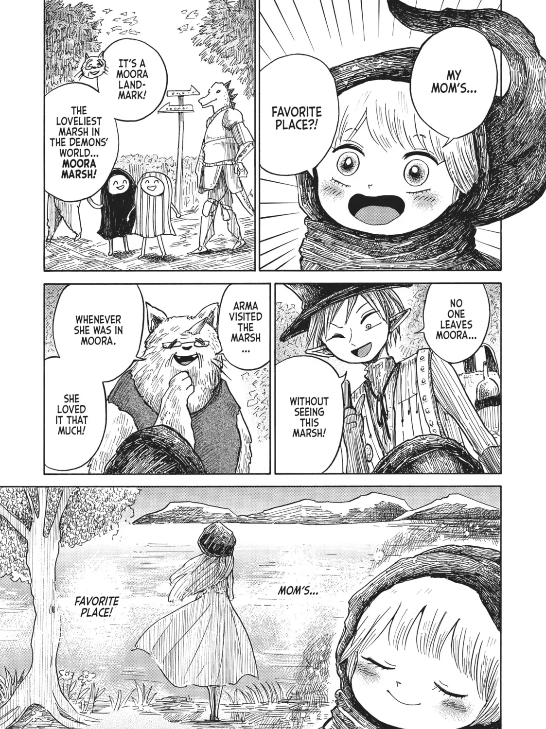 Nicola Traveling Around the Demons’ World Chapter 12 page 21 - 