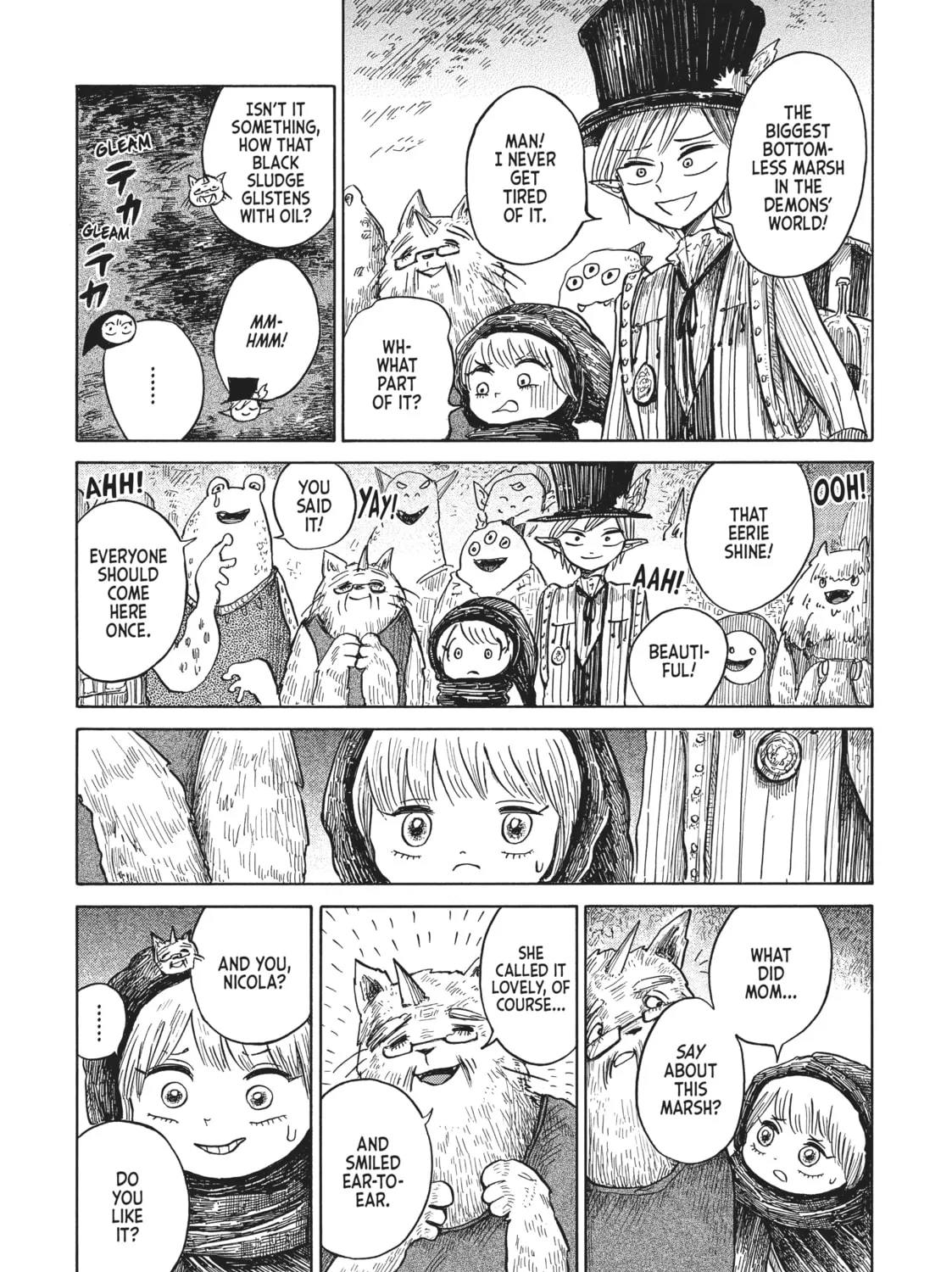 Nicola Traveling Around the Demons’ World Chapter 12 page 25 - 