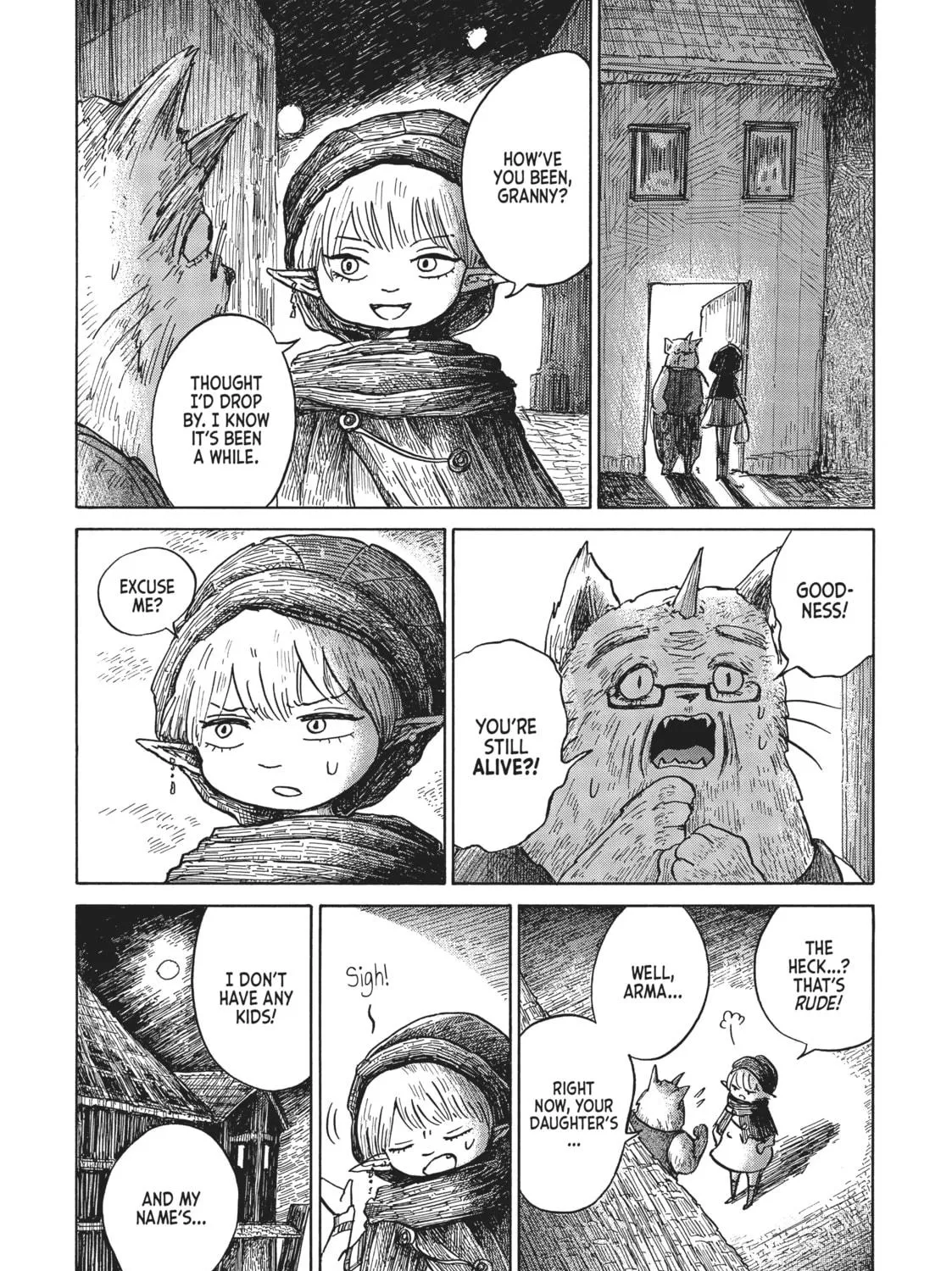 Nicola Traveling Around the Demons’ World Chapter 12 page 35 - 