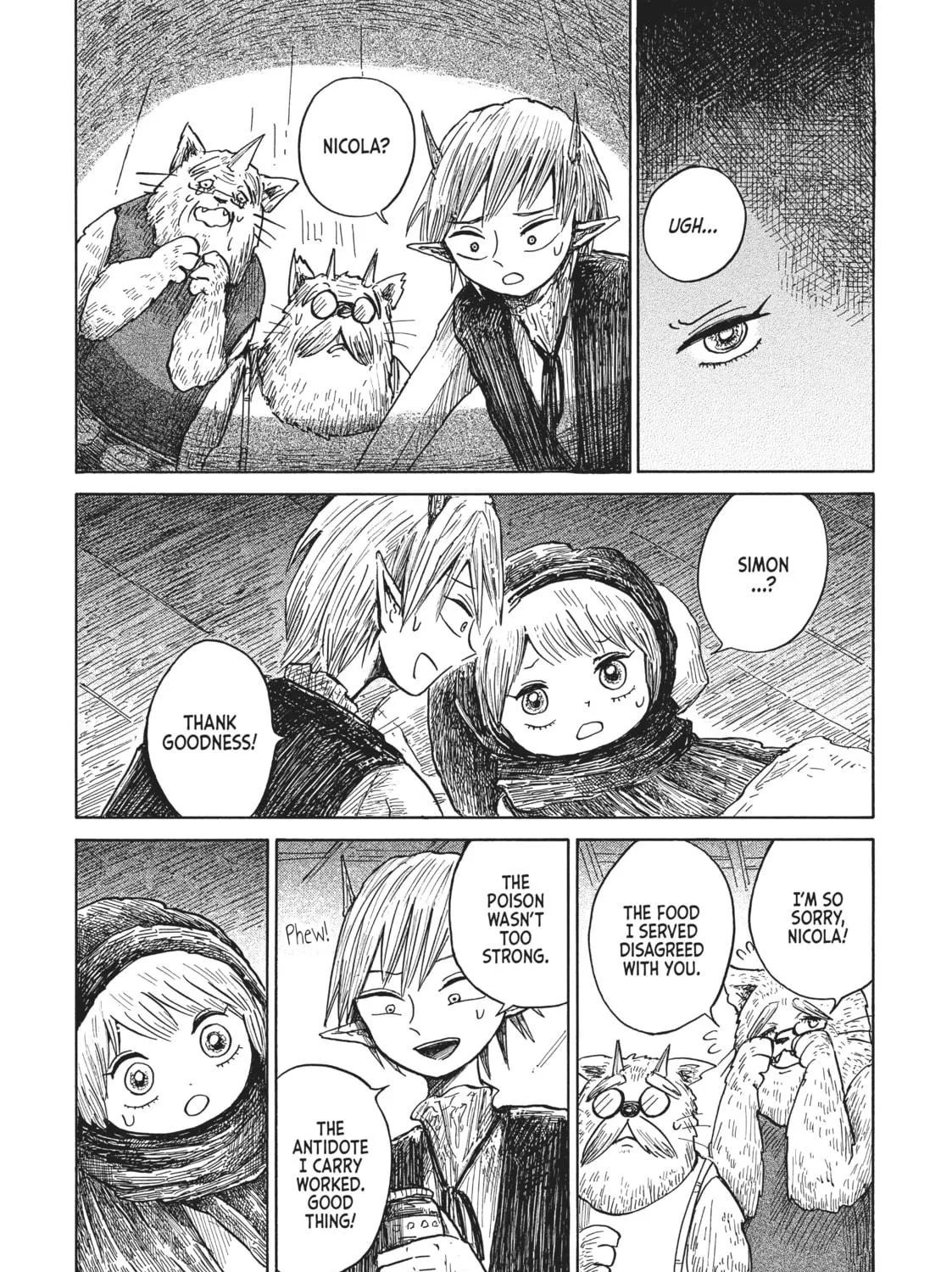 Nicola Traveling Around the Demons’ World Chapter 12 page 39 - 