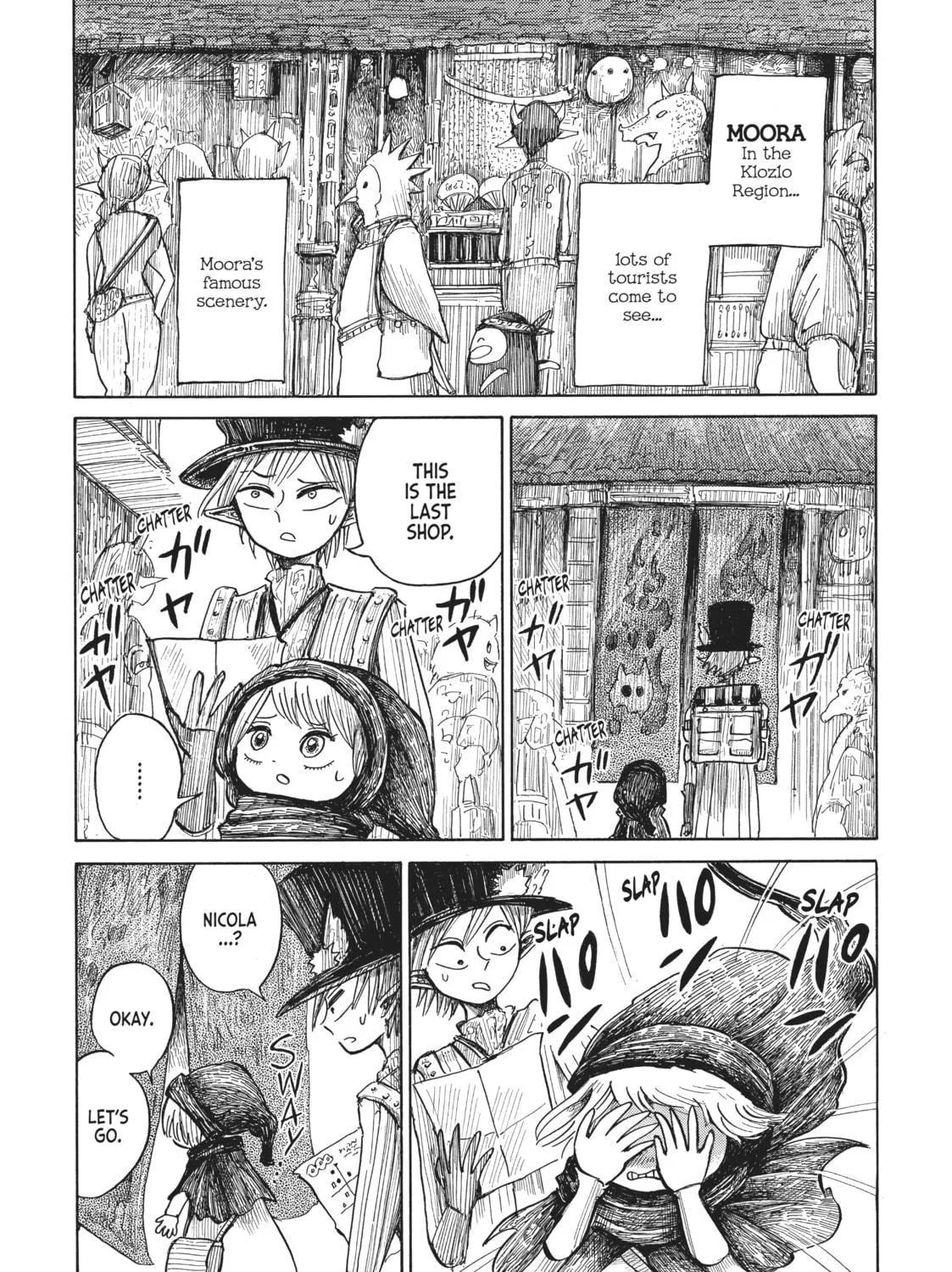 Nicola Traveling Around the Demons’ World Chapter 12 page 5 - 
