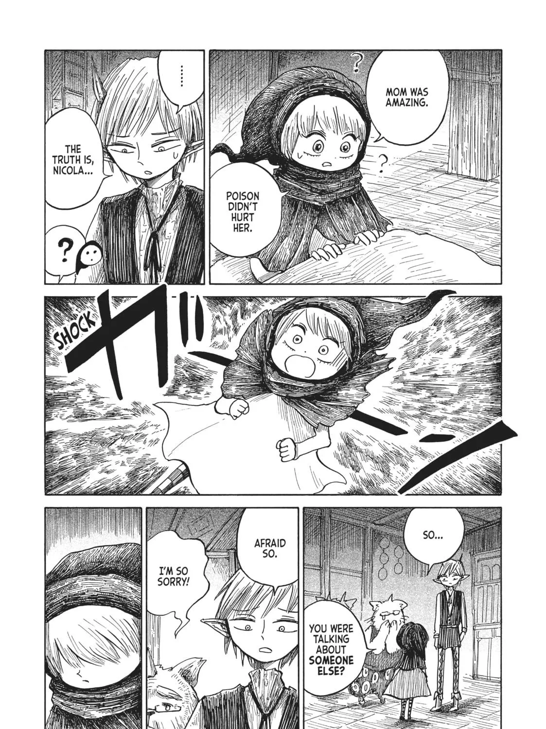 Nicola Traveling Around the Demons’ World Chapter 12 page 41 - 