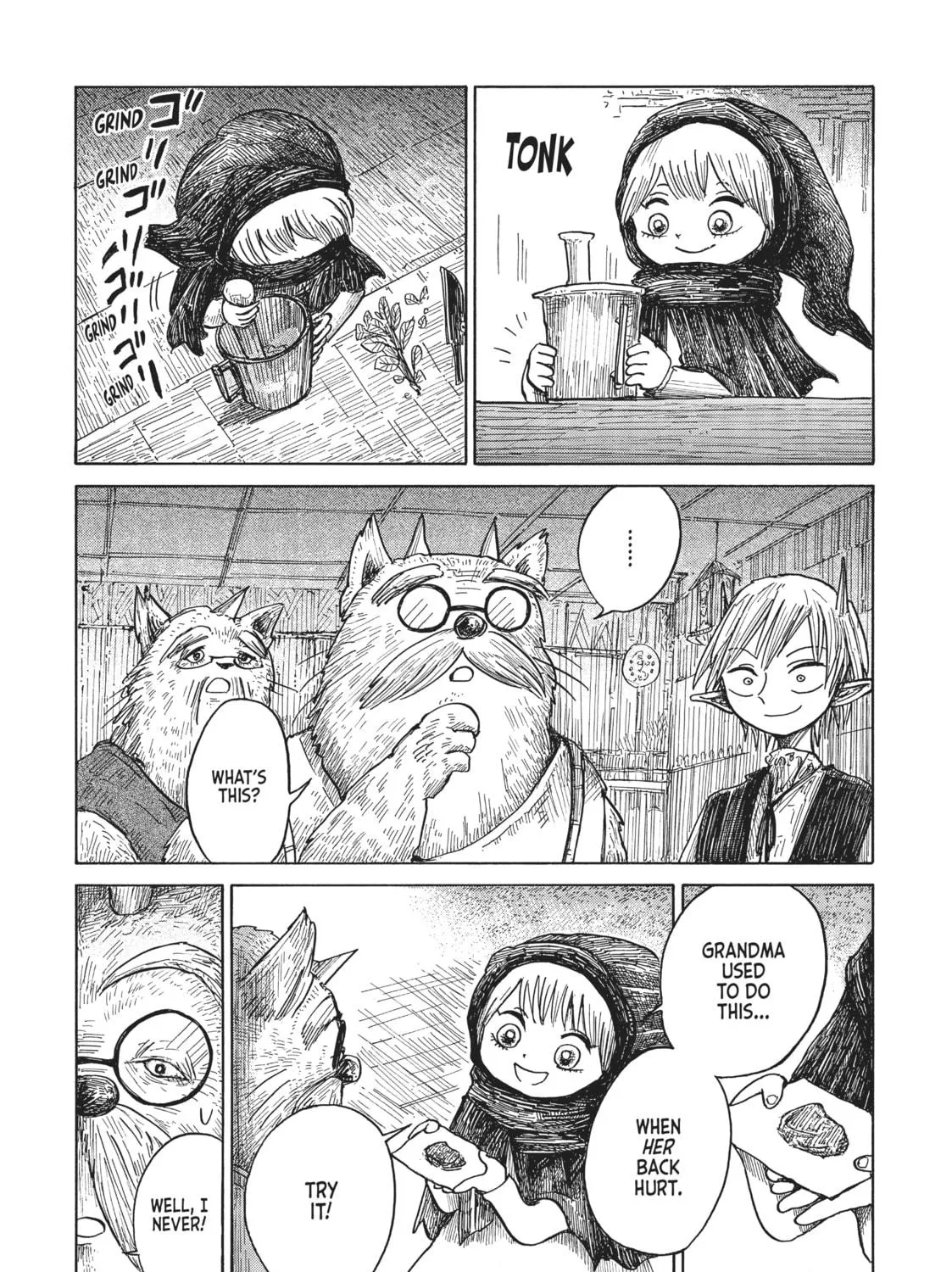 Nicola Traveling Around the Demons’ World Chapter 12 page 47 - 
