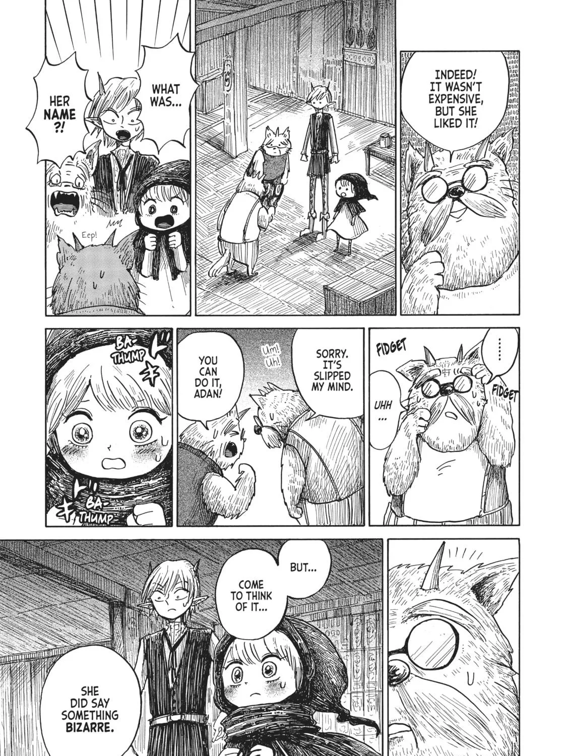 Nicola Traveling Around the Demons’ World Chapter 12 page 53 - 