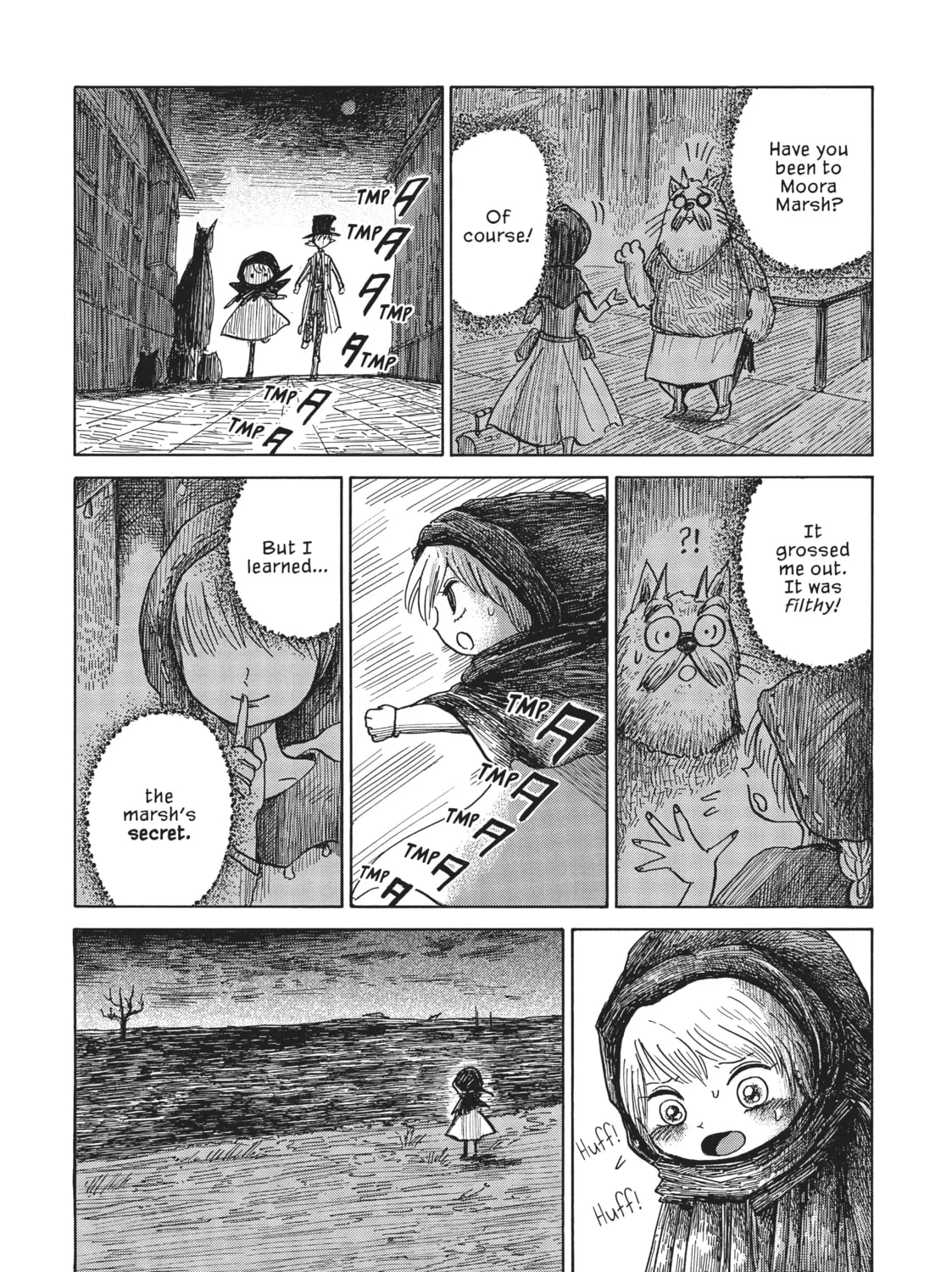Nicola Traveling Around the Demons’ World Chapter 12 page 55 - 