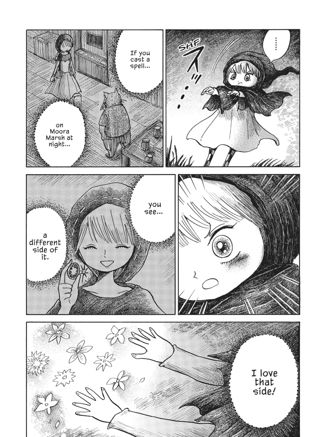 Nicola Traveling Around the Demons’ World Chapter 12 page 57 - 