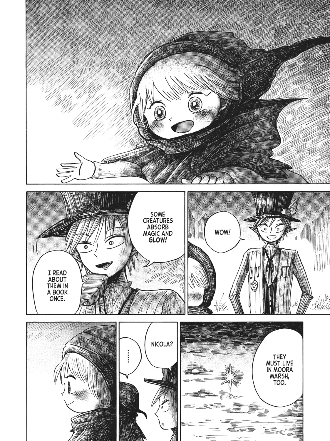 Nicola Traveling Around the Demons’ World Chapter 12 page 61 - 