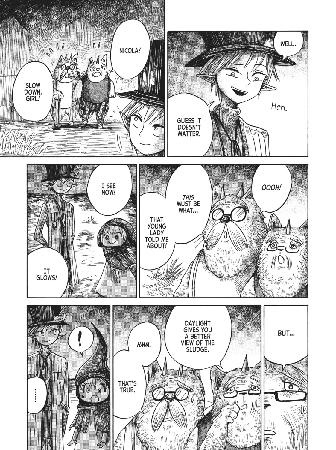 Nicola Traveling Around the Demons’ World Chapter 12 page 63 - 