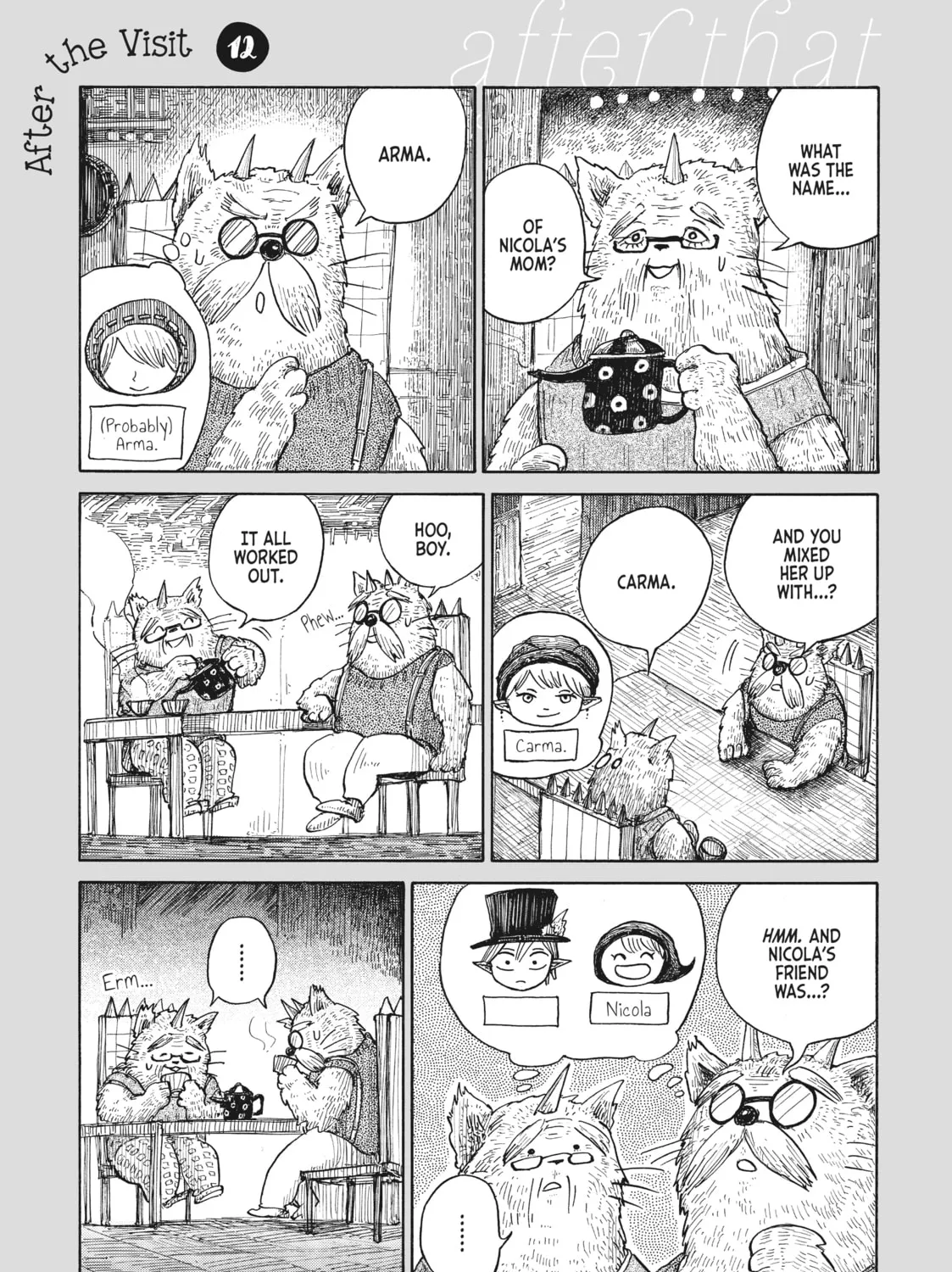 Nicola Traveling Around the Demons’ World Chapter 12 page 67 - 
