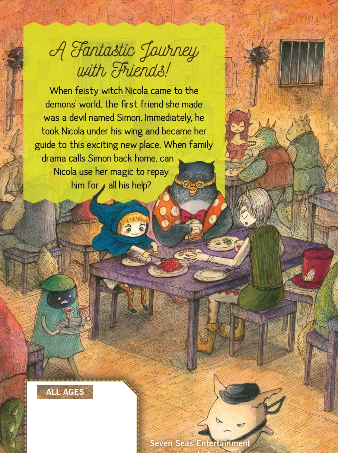 Nicola Traveling Around the Demons’ World Chapter 12 page 75 - 