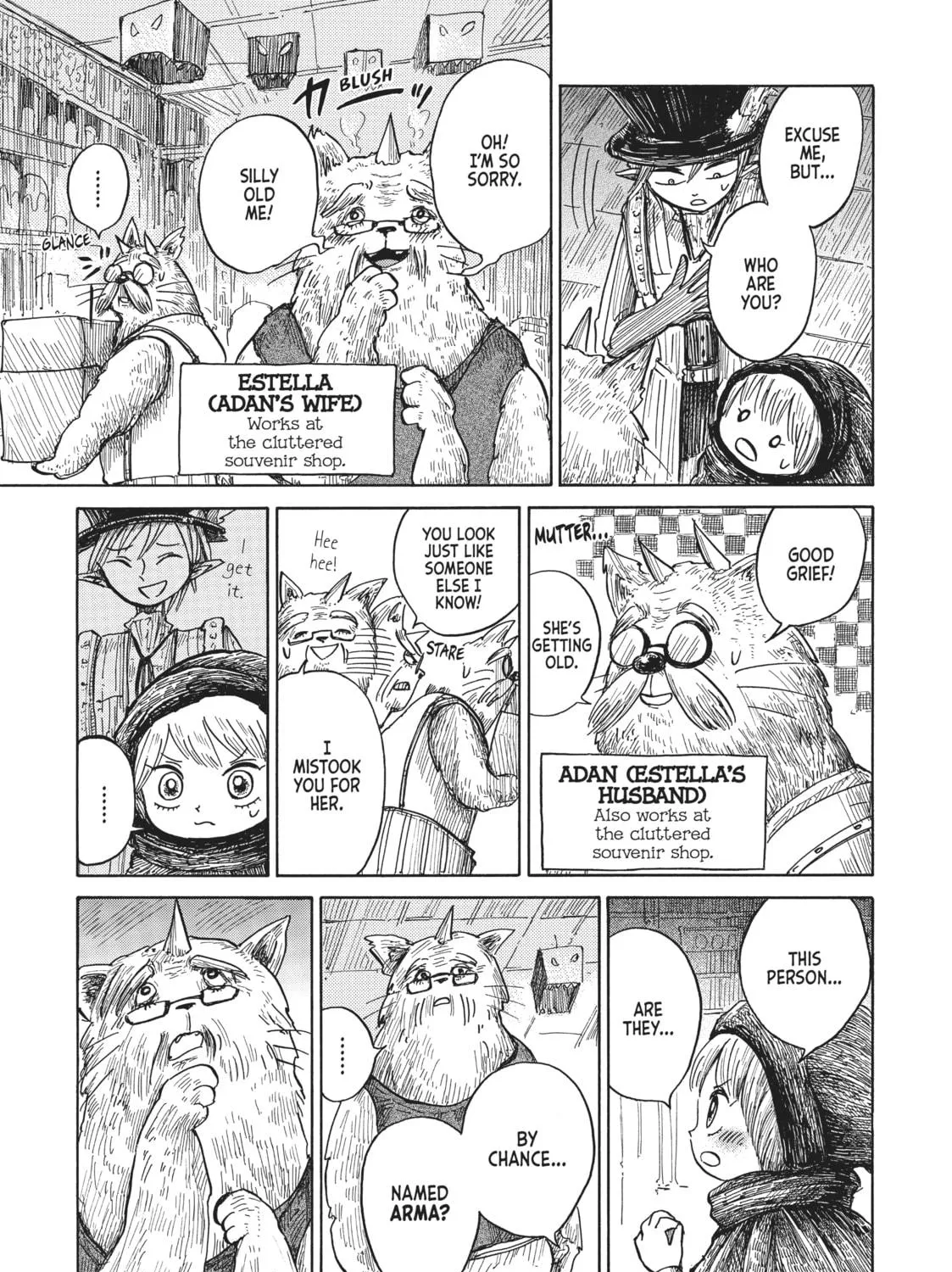 Nicola Traveling Around the Demons’ World Chapter 12 page 9 - 