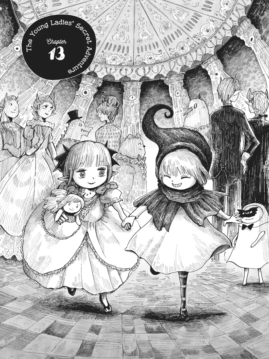 Nicola Traveling Around the Demons’ World Chapter 13 page 1 - 