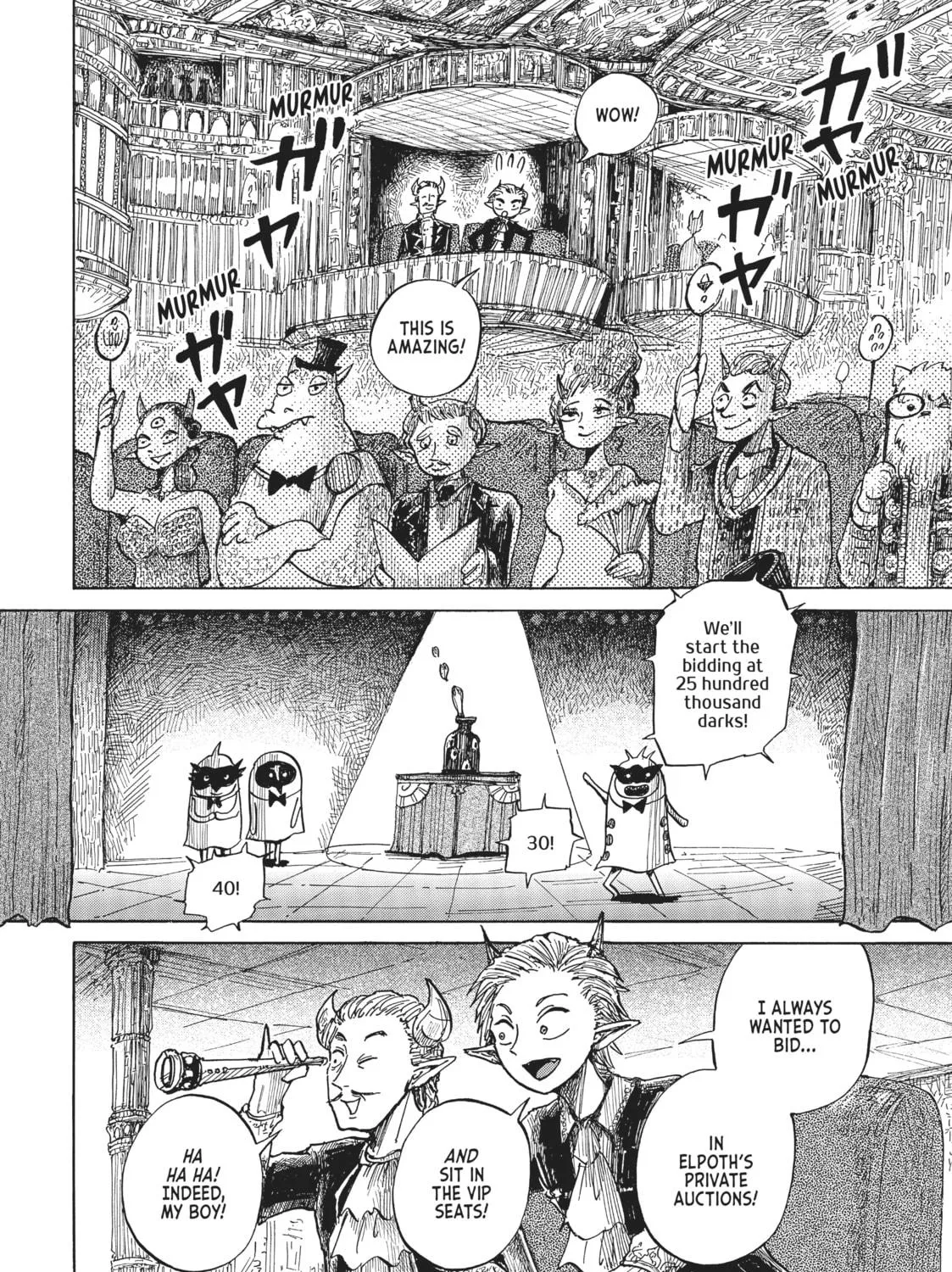 Nicola Traveling Around the Demons’ World Chapter 13 page 11 - 
