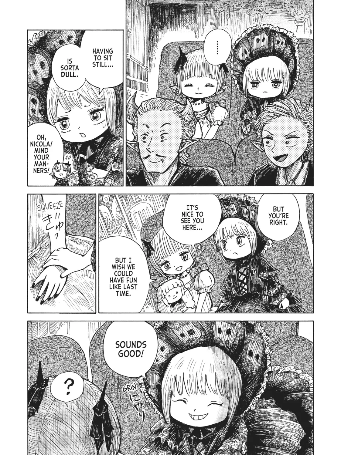 Nicola Traveling Around the Demons’ World Chapter 13 page 13 - 