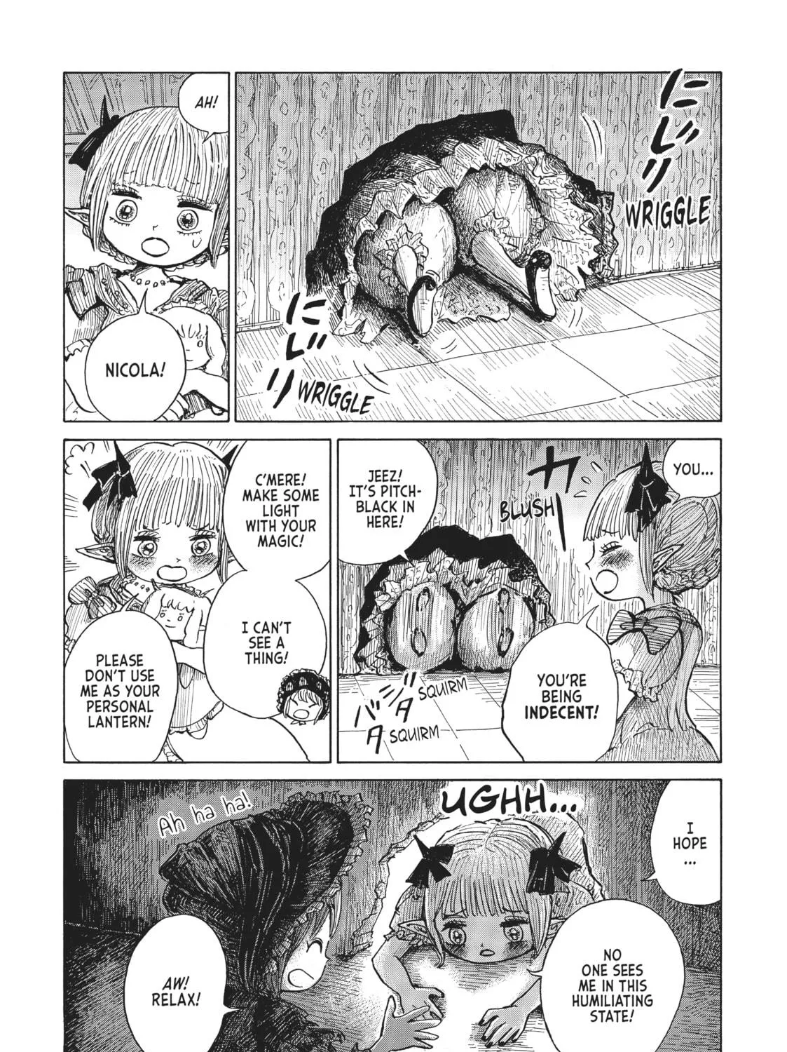Nicola Traveling Around the Demons’ World Chapter 13 page 19 - 