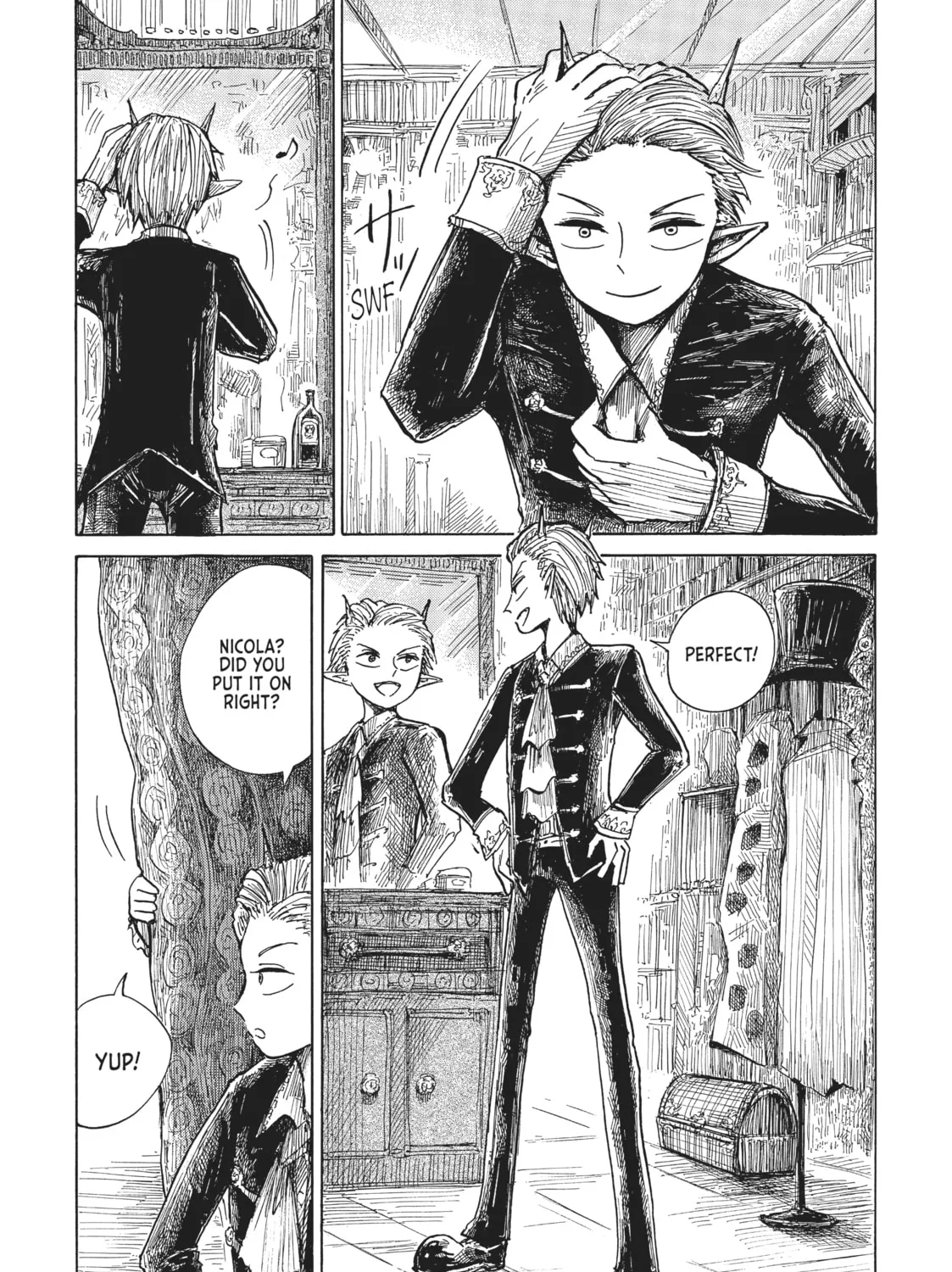 Nicola Traveling Around the Demons’ World Chapter 13 page 3 - 